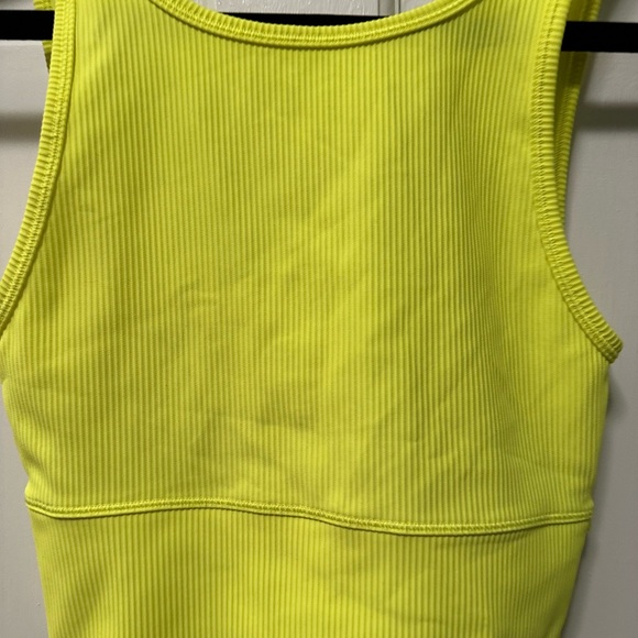 Lululemon Power Pivot Ribbed Tank Top - Picture 2 of 4